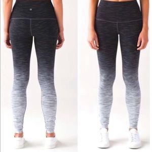 Lululemon Wunder Under Ombre